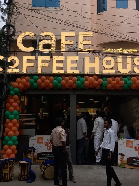 Cafe Coffee House storefront, Nungambakam